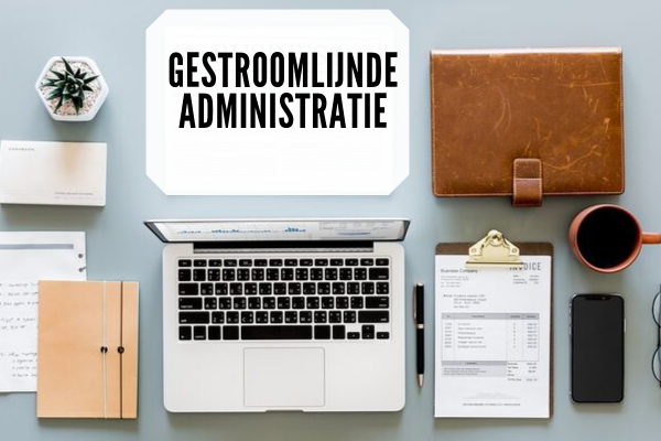 gestroomlijnde aministratie